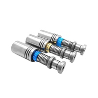 Supports de guidage de taille métrique et impériale standard, disponibles en types à bride et droits, pour répondre à divers besoins de conception de moules.