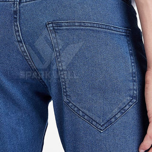 Pantalones Vaqueros para Hombre, Diseño de Pierna Ajustada, Material Suave, Cómodos de Usar, Apariencia Moderna - Product Image 6