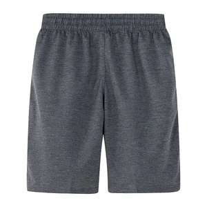 Pantalones Cortos Bermuda de Algodón para Hombre, Color Sólido, Cintura Media Elástica, Estilo Casual, Tejido de Punto, Diseño Transpirable - Product Image 1