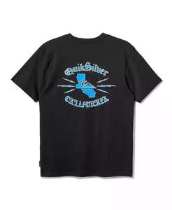 T-shirt à manches courtes California Raised pour homme | Quiksilver - Product Image 5