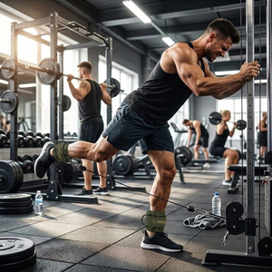 High Performance Weight <b>Lifting</b> Carry Wrap Lightweight Breathable Support <b>Strap</b> <b>for</b> Fitness Exercise and Gym Activities - Product Image 3