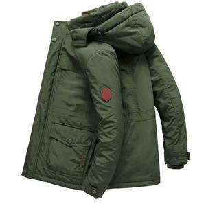 Wholesale Men's <b>Padded</b> Parkas <b>Jacket</b> <b>Waterproof</b> Winter Super Quality Breathable Men's <b>Jacket</b> OUTDOOR Parka <b>Jackets</b> - Product Image 3