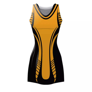 Uniforme de netball estilo racerback de fabricante directo para máxima movilidad, pedidos al por mayor, Sialkot - Product Image 2