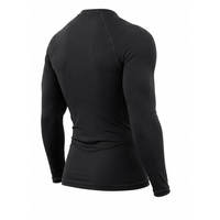 Maillot de compression à manches longues pour homme, idéal pour la natation, personnalisable OEM, protection anti-UV entièrement sublimée