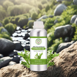 Marque privée Huile essentielle de cyprès 100% distillée à la vapeur naturelle pour le soin de la peau et des cheveux - Product Image 3