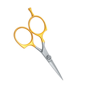 Ciseaux à ongles de précision pour la coupe des ongles des doigts, la coupe des ongles des orteils, les soins des cuticules et les applications professionnelles de manucure - Product Image 1
