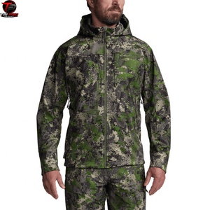 Veste softshell à capuche TriPro Sports Premium pour l'extérieur, vêtements de chasse personnalisés, imperméables, résistants au vent, fonctionnels - Product Image 6