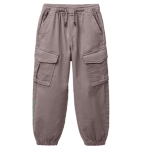 Men's Cargo <b>Harem</b> Pants Elastic Waist Drawstring Casual Loose Fit Multiple Pockets Breathable Midweight Autumn <b>Trousers</b> - Product Image 2