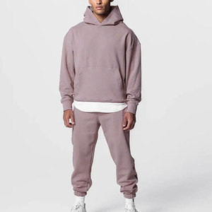 OEM Service Cheap Blank Athletic Clothing Set Quick Dry <b>Tracksuit</b> with Custom logo Mens Winter Custom Own Design <b>Tracksuit</b> - Product Image 4