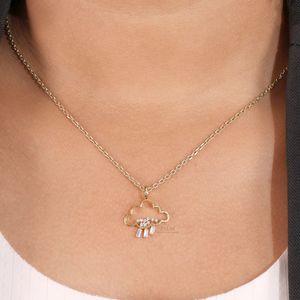 Round Cut Lab Grown <b>Necklace</b> Pure Diamond Jewelry for a Flawless Finish VVS-VS Clarity IGI Certified From Indian Supplier - Product Image 4