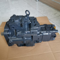 Bomba Hidráulica 708-1W-00980 para Excavadora Komatsu PC80MR-3, Piezas de Repuesto