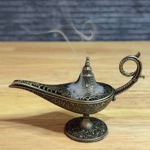 เตาเผากำยานแบบพกพา ดีไซน์ล่าสุด สไตล์อาหรับตะวันออกกลาง แบบชาร์จไฟได้ รุ่นอะลาดิน จากอินเดีย - Product Image 3
