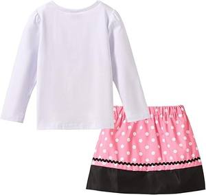 เสื้อผ้าเด็กผู้หญิงคุณภาพสูง ผลิตจากผ้าไหม/ผ้าฝ้าย ระบายอากาศได้ดี สีสันพรีเมียมตามสั่ง ทนทานสูงสุด บริการ ODM OBM - Product Image 3