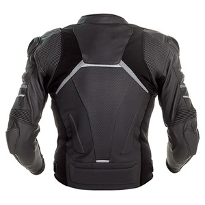 Blouson de course en cuir imprimé respirant anti-UV personnalisé, coupe-vent et imperméable, grande taille, idéal pour la course automobile - Product Image 2