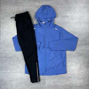 Custom Lightweight Waterproof Windbreaker <b>Jacket</b> <b>Men</b> Outdoor Hooded Sportswear Sun Protection Breathable <b>Thin</b> Sport Rain Coat - Product Image 3