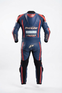 <b>Mens</b> Zuzuki Genuine Cowhide/Kangaroo Motorbike Racing High-Performance Leather 1Pc Suit <b>Jumpsuit</b>/Traje <b>for</b> Track Days, Riding CE - Product Image 2