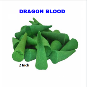 Conos de Incienso de Sangre de Dragón Natural, Suministro al por Mayor de la Mejor Marca (Verde) - Product Image 1
