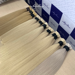 Meilleure vente 2026 : Extensions de cheveux humains vierges bruts de qualité supérieure en gros, disponibles en vrac, tissage personnalisé, fournisseur d'usine vietnamien - Product Image 5