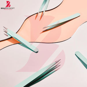 Pince à cils 2026 : Meilleur produit pour extensions de cils, prise antidérapante confortable, pointes droites de précision en fibre - Product Image 6