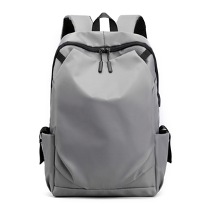 Minimalist Nylon <b>Backpack</b> <b>Men</b> Water Resistant 20-35L Capacity Interior Zipper Pocket Arcuate Shoulder Strap Multi Functional - Product Image 3