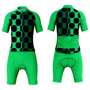 Conjunto de Jersey de Ciclismo para Hombre, Personalizable con Nombre, Sublimado, de Secado Rápido, Transpirable, Manga Corta, Tallas Grandes, Elástico en Cuatro Direcciones, Superventas - Product Image 3