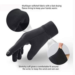 Guantes de Invierno con Pantalla Táctil para Hombre y Mujer, Forros Térmicos para Guantes de Invierno, para Escribir Mensajes de Texto, Ciclismo y Conducir, Guantes de Esquí - Product Image 4