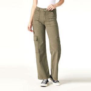 Pantalones Cargo Oversize para Mujer, en Oferta, Precio al por Mayor, Ropa Casual de Otoño - Product Image 1