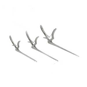 Azicon's 5-Piece Kerrison Rongeur <b>Set</b> Cervical Lumbar Laminectomy Bone <b>Punch</b> Spinal Decompression Surgery Orthopedic Tool Kit - Product Image 6