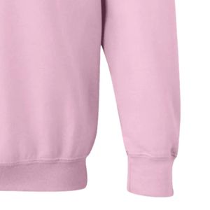 Light Pink Graphic Crewneck Pullover Sweatshirt Long Sleeve Ribbed Cuffs Casual <b>Women</b> <b>Fleece</b> <b>Top</b> Fashion Streetwear Daily - Product Image 2