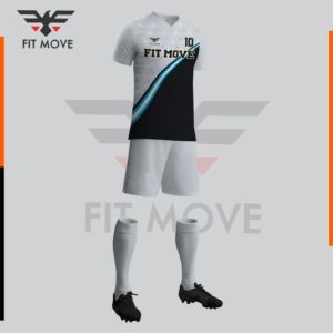 Conjunto Deportivo de Fútbol FIT MOVE Premium, Jersey con Estampado Sublimado, Pantalones Cortos, Calcetines, Sudadera con Capucha, Bolsa Deportiva, Unisex, Adulto, Todas las Temporadas - Product Image 3