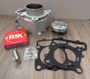 Kit de Cilindro de Gran Calibre de 76 mm para Yamaha XMax X-Max Tricity 300, B74-E1311-00, Motor CZD300, Kit de Anillos de Pistón RIK - Product Image 1