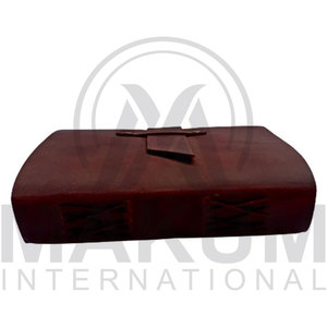 Libreta de Cuero con Cubierta de Cuero, Personalizable con Logotipo, Regalo Personalizado, Diario Personalizado - Product Image 2