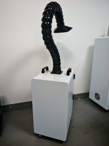 Dr.Air BM-300 Collecteur de fumée mobile industriel, filtre électrostatique, moteur sans balais, machine de filtration de la poussière en 3 étapes - Product Image 4