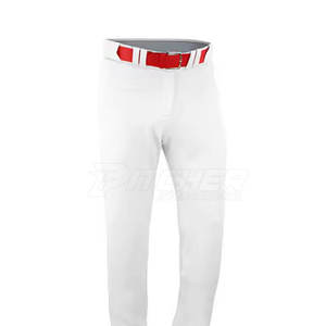 Uniforme de Béisbol Profesional, Ecológico, Ligero, Tejido Transpirable, Costuras Duraderas, Logotipo Personalizado, Diseñado para Entrenamiento - Product Image 5