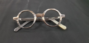 Gafas Ópticas Rectangulares de Cuerno de Búfalo Ecológicas, Estilo Animal, Hechas a Mano, Pulimentadas, de Primera Calidad, para Hombre, Artesanía Económica - Product Image 6