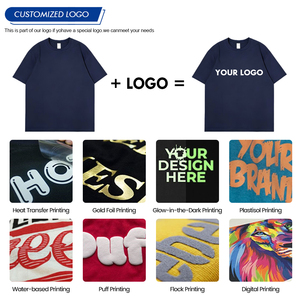 T-shirt en coton uni à manches courtes et col rond pour homme, coupe ajustée, décontracté, respirant, en jersey tricoté, longueur standard, design uni teint - Product Image 5