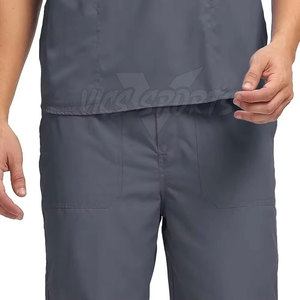 Doctor Nurse <b>Uniform</b> <b>Scrub</b> Suit Soft Feel <b>Scrub</b> Suit Breathable Fabric <b>Scrub</b> Suit Clinic Wear - Product Image 4