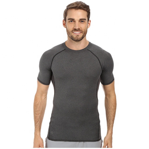 Ropa de Gimnasio de Manga Larga para Hombre de Alta Calidad, Camiseta Deportiva Sublimada, Ropa de Fitness para Hombre, Camiseta Deportiva al por Mayor OEM - Product Image 2