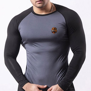Camisetas de Compresión para Hombre de la Mejor Calidad, Nuevo Estilo, Hechas a Medida, Ropa de Verano - Product Image 1