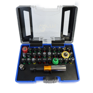 Herramienta Multiusos Personalizada de Acero MRM S2 con Soporte Magnético y Puntas, Empaque en Estuche Rígido - Product Image 3