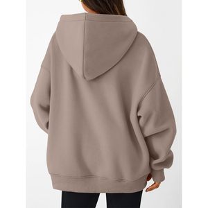 เสื้อฮู้ดคอวีทรงหลวมสำหรับผู้หญิงราชินีเสื้อฮู้ดแขนยาวแบบ3D เสื้อสวมหัวทรงหลวมไซส์ใหญ่พิเศษสำหรับฤดูใบไม้ร่วง2025 - Product Image 2