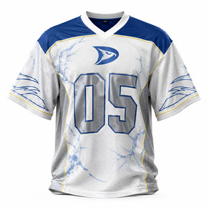 OEM Factory Custom Men's Retro Soccer Jersey Vintage Boxy Knitted T-Shirt Low MOQ Private Label Oversized Streetwear Sports 100% - Product Image 3