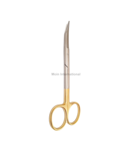 Stevens Tenotomy Scissor 4.5" TC Sharp Tips Scissors with Integrated <b>Tungsten</b> Carbide (TC) Inserts for Enhanced Cutting - Product Image 1