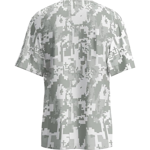 Maillot de baseball unisexe à fermeture éclair latérale, poche discrète, personnalisable, respirant, en maille, boutonné sur le devant, manches courtes - Product Image 3