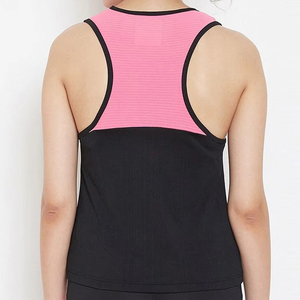 Nueva Llegada, Camiseta sin Mangas para Mujer, 100% Poliéster, Color Sólido, Secado Rápido, Ropa de Verano, Absorbe la Humedad, Diseño Estampado - Product Image 4