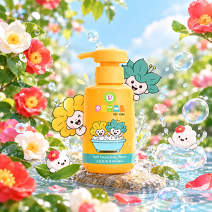 เพทัล ฟอร์ คิดส์ ซอฟท์ ทัช บอดี้ วอช คลีนซิ่ง - Product Image 4