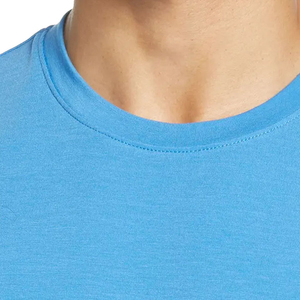 T-shirt pour homme en coton tricoté 100% avec logo personnalisé - Respirant, anti-rides, confortable et durable, prix raisonnable - Product Image 5