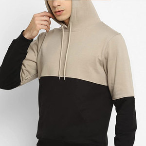 Sweat-shirts à capuche surdimensionnés pour hommes, nouveau design personnalisé, 100 % coton, fabrication sur mesure, avec cordon de serrage, pour l'hiver - Product Image 3