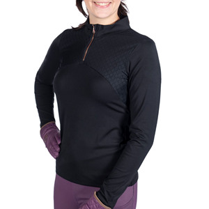 Chemise de compétition équestre de haute qualité, extensible dans 4 directions, en tissu technique doux au toucher, idéale pour la compétition et les spectacles. - Product Image 1