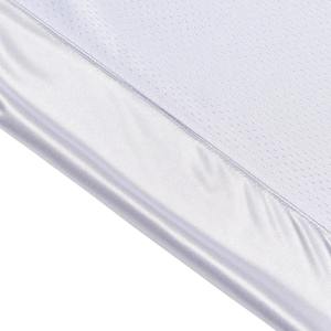 Vêtements de sport, maillot de football américain, nom du joueur, 100% polyester, protection UV, manches courtes, couleur personnalisée, léger, nouvelle arrivée - Product Image 5